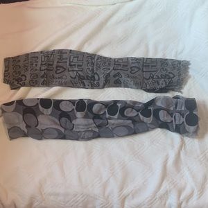 Coach Scarves